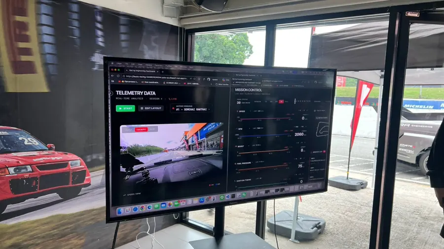 ISUZU Motorsport Telemetry & Race Management Ecosystem
