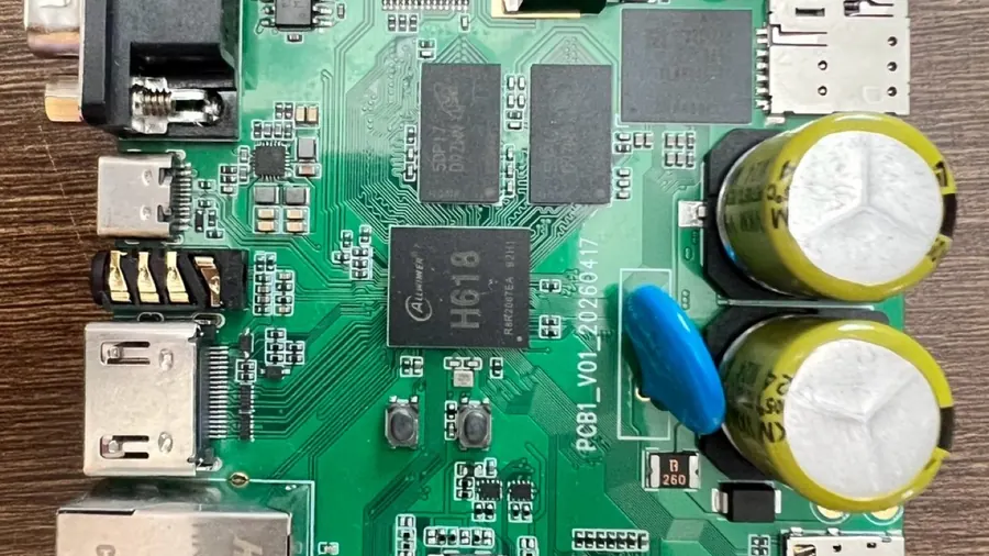Edge AI Agriculture Board with KMITL