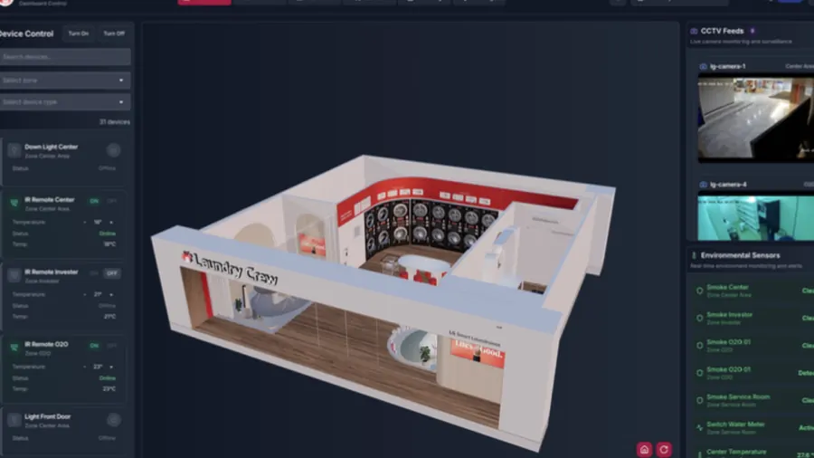 LG Smart Laundry IoT Platform