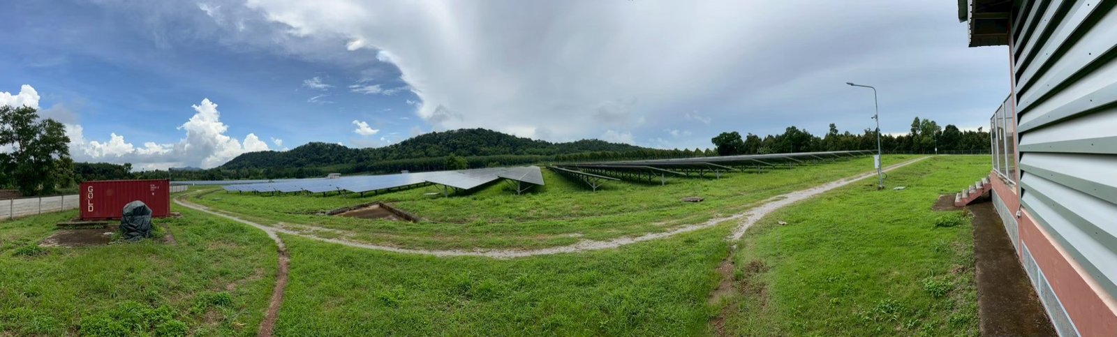 Field evidence 01 — LNG Gas & Solar Farm Remote Monitoring