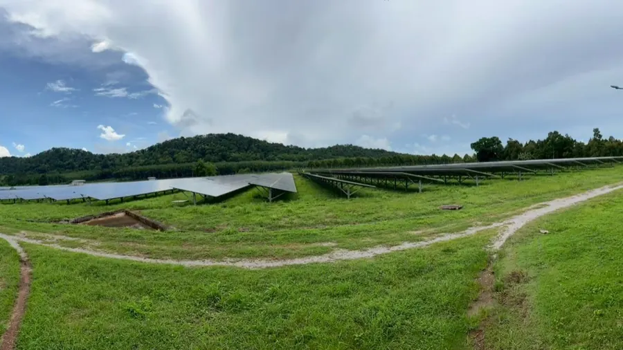 LNG Gas & Solar Farm Remote Monitoring