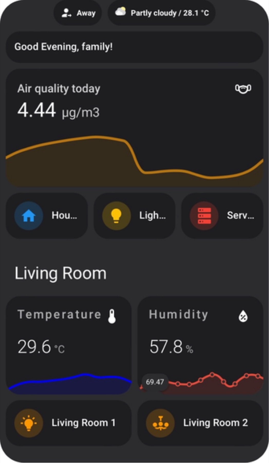 Field evidence 01 — Whole-Home Automation with Phone-First Control