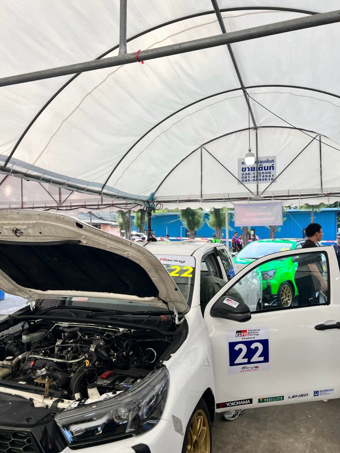 Field evidence 01 — Toyota Gazoo Racing Thailand