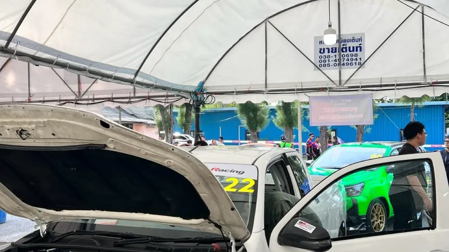 Toyota Racing Telemetry & Driver Monitoring